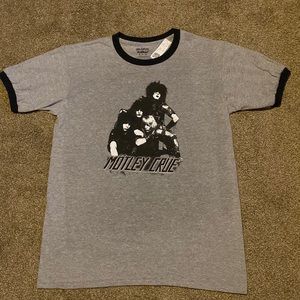Motley Crue Ringer T-Shirt (brand new)